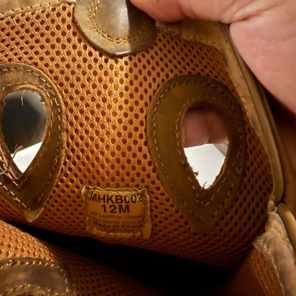 TWISTED X OUTDOOR 11" PULL-ON HIKER BOOT LEATHER MEN MHKB002 Size 12 - Picture 8 of 8